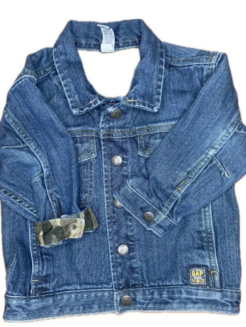 GAP 2T Blue Denim Jacket